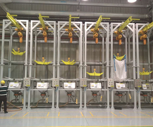 大袋卸料機(jī) 大袋卸料機(jī)