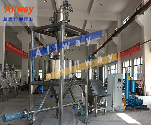 真空上料粉體輸送系統(tǒng) 真空上料粉體輸送系統(tǒng)